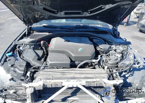 2019 BMW 330I xDrive из США, поврежденный, VIN WBA5R7C53KAE83119